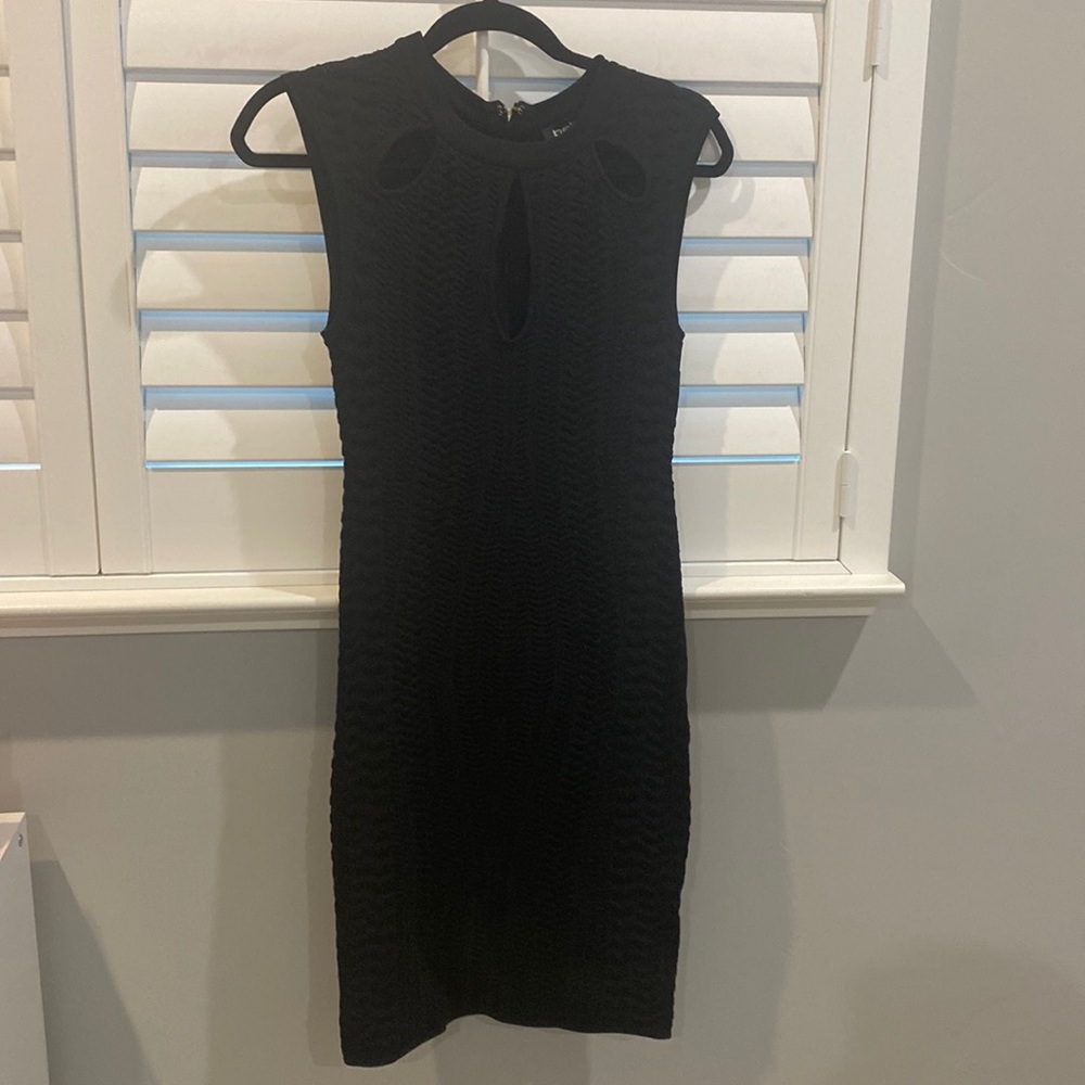 Bebe black dress